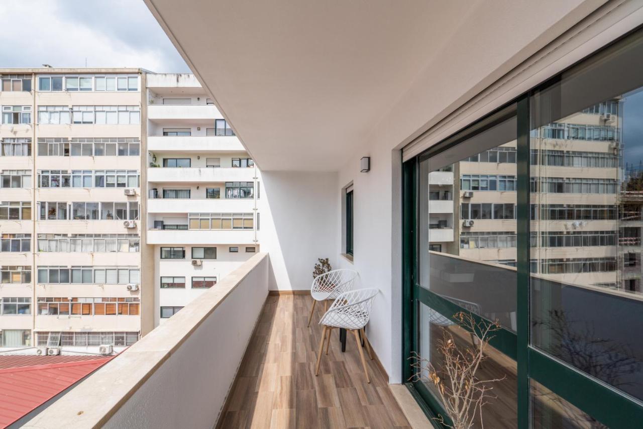 Gaia Terrace Apartamento Qian 2Br Ac L Free Parking Vila Nova de Gaia Bagian luar foto