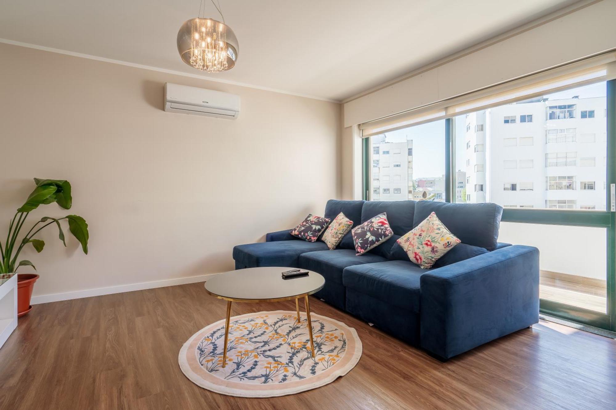 Gaia Terrace Apartamento Qian 2Br Ac L Free Parking Vila Nova de Gaia Bagian luar foto