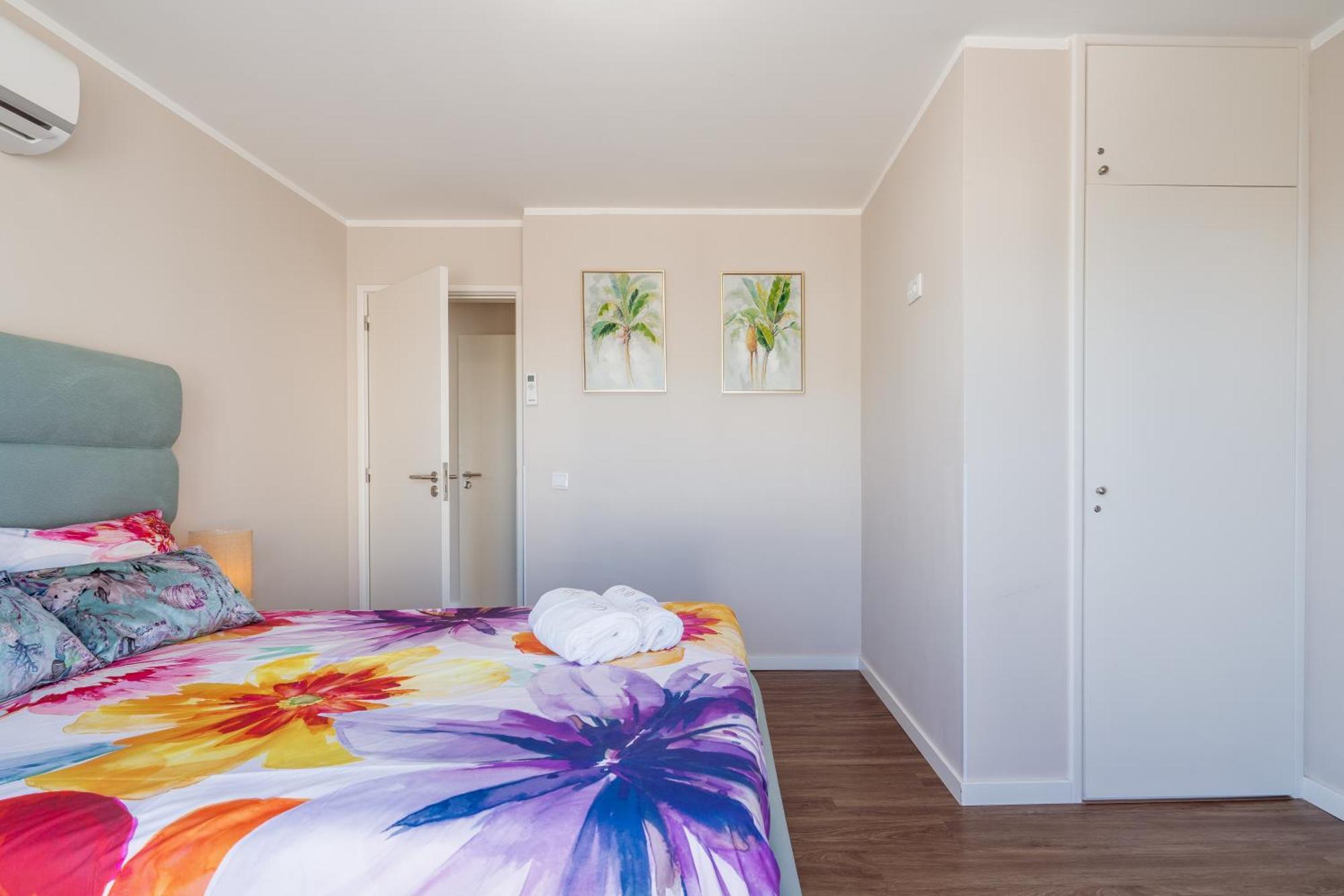 Gaia Terrace Apartamento Qian 2Br Ac L Free Parking Vila Nova de Gaia Bagian luar foto