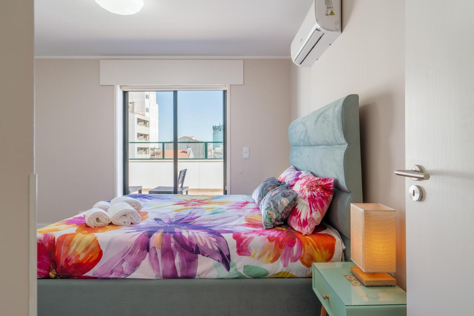 Gaia Terrace Apartamento Qian 2Br Ac L Free Parking Vila Nova de Gaia Bagian luar foto