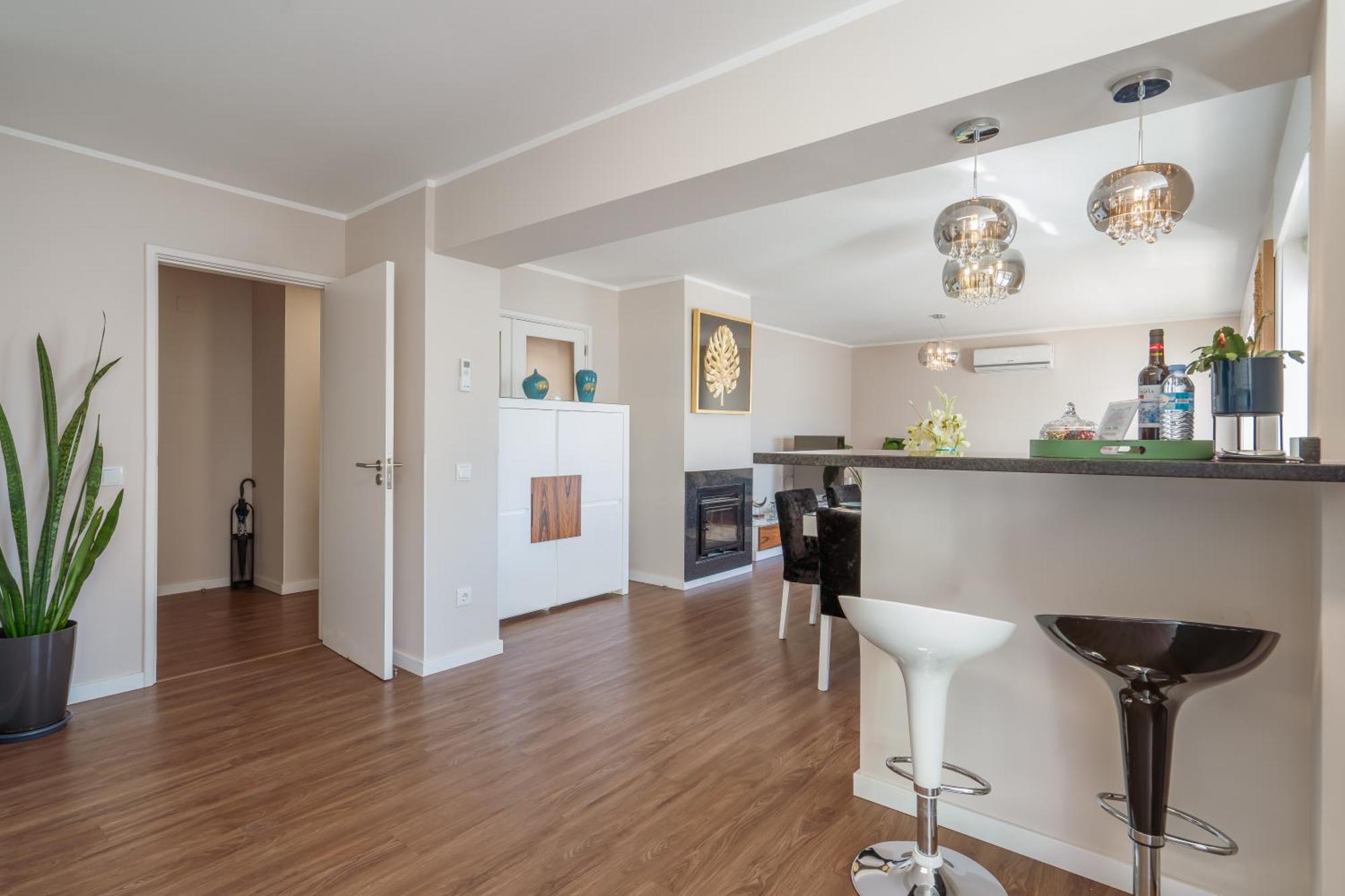 Gaia Terrace Apartamento Qian 2Br Ac L Free Parking Vila Nova de Gaia Bagian luar foto