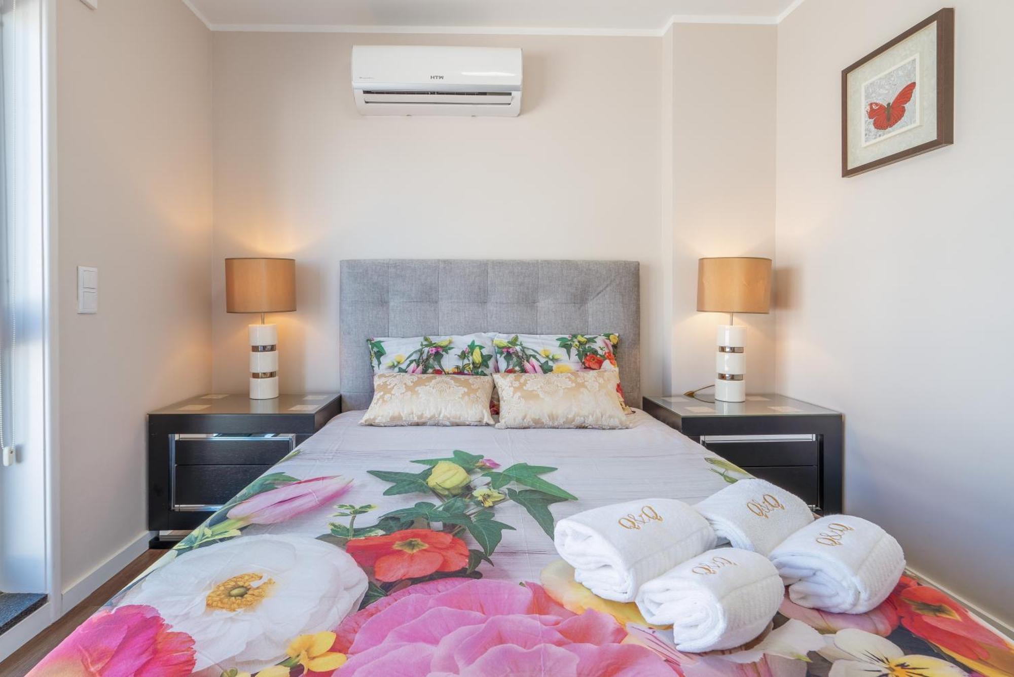 Gaia Terrace Apartamento Qian 2Br Ac L Free Parking Vila Nova de Gaia Bagian luar foto