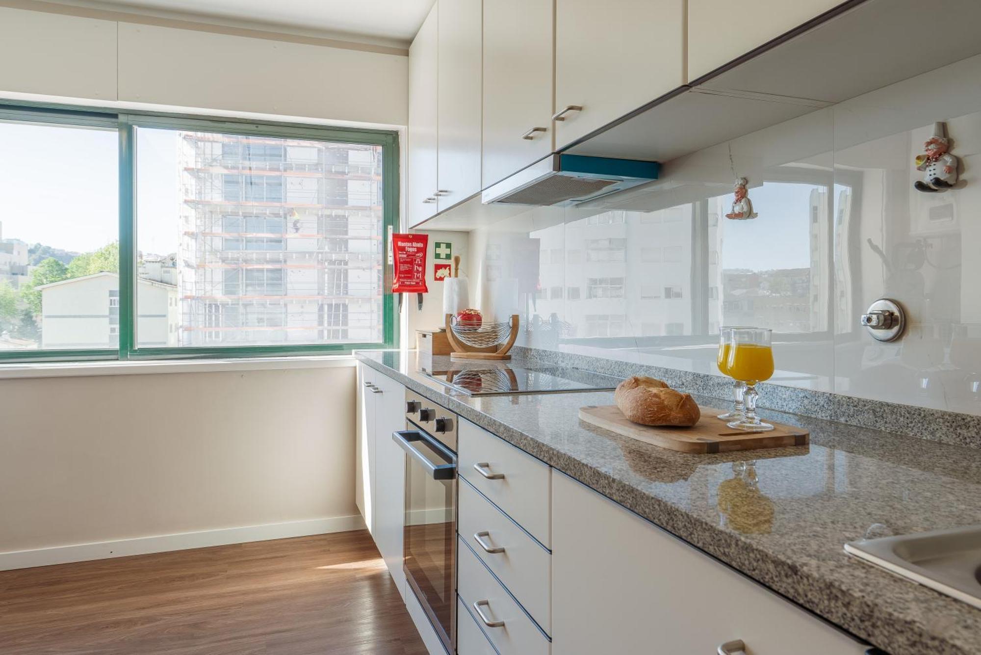 Gaia Terrace Apartamento Qian 2Br Ac L Free Parking Vila Nova de Gaia Bagian luar foto