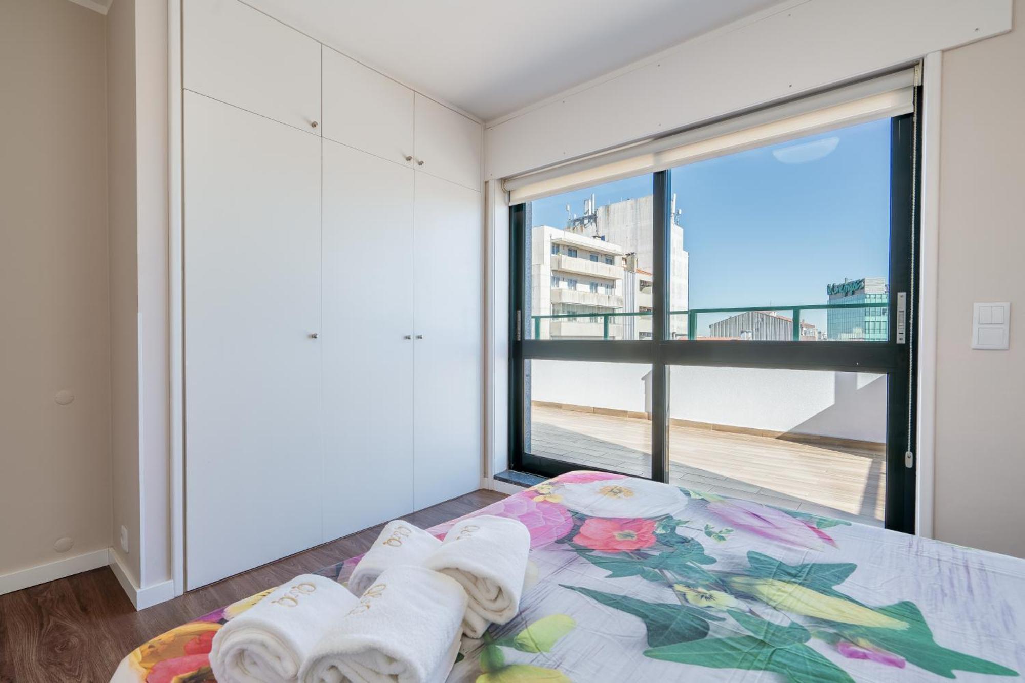 Gaia Terrace Apartamento Qian 2Br Ac L Free Parking Vila Nova de Gaia Bagian luar foto