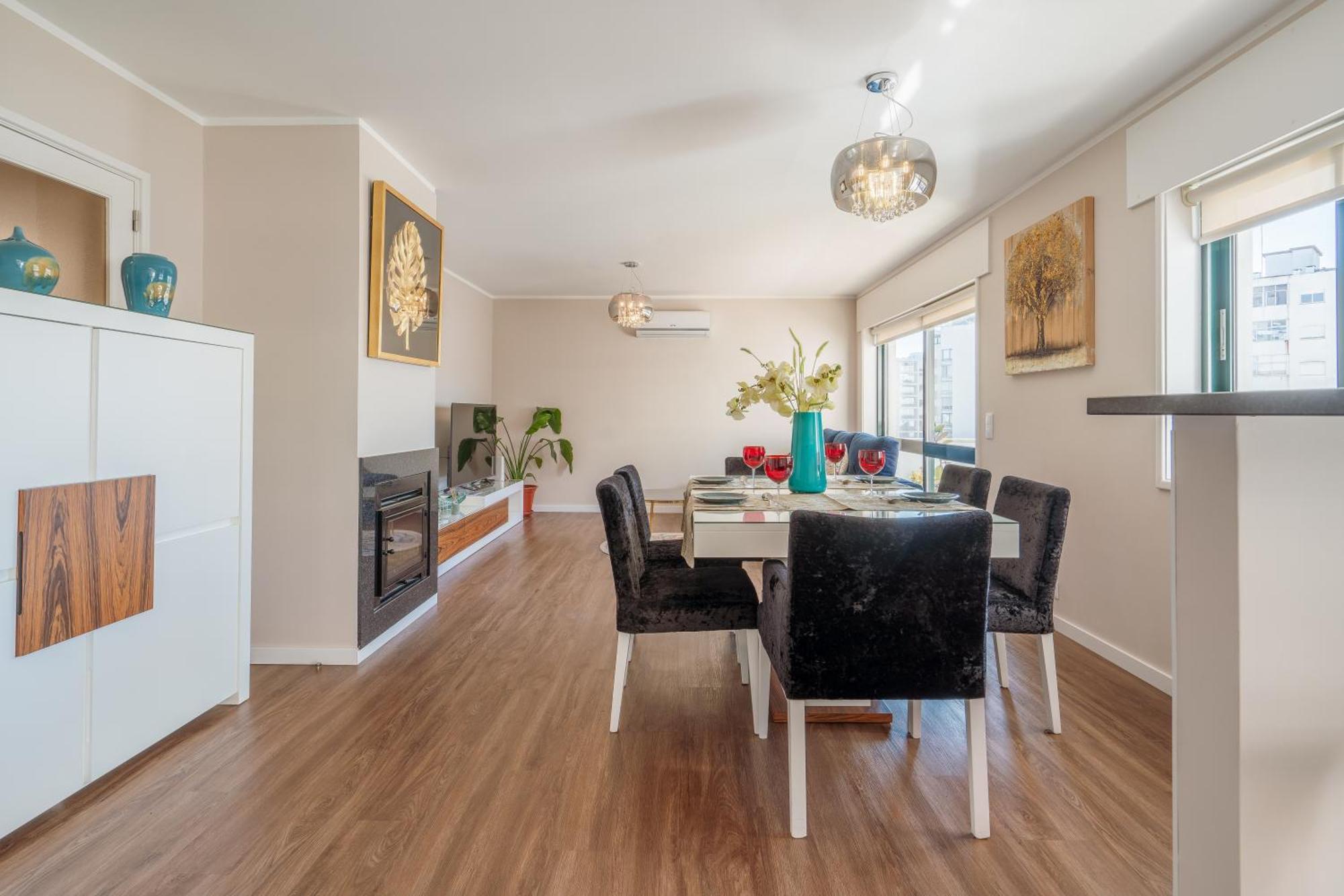 Gaia Terrace Apartamento Qian 2Br Ac L Free Parking Vila Nova de Gaia Bagian luar foto