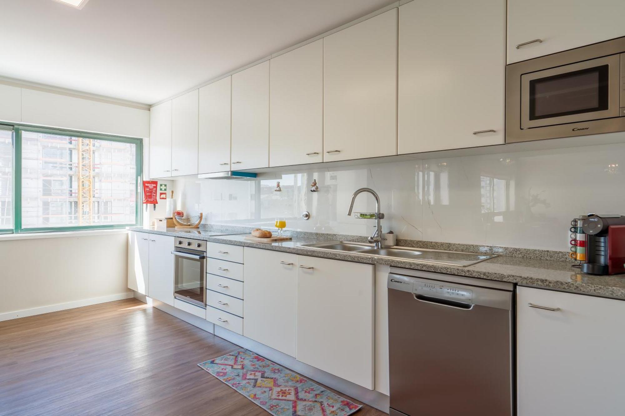 Gaia Terrace Apartamento Qian 2Br Ac L Free Parking Vila Nova de Gaia Bagian luar foto