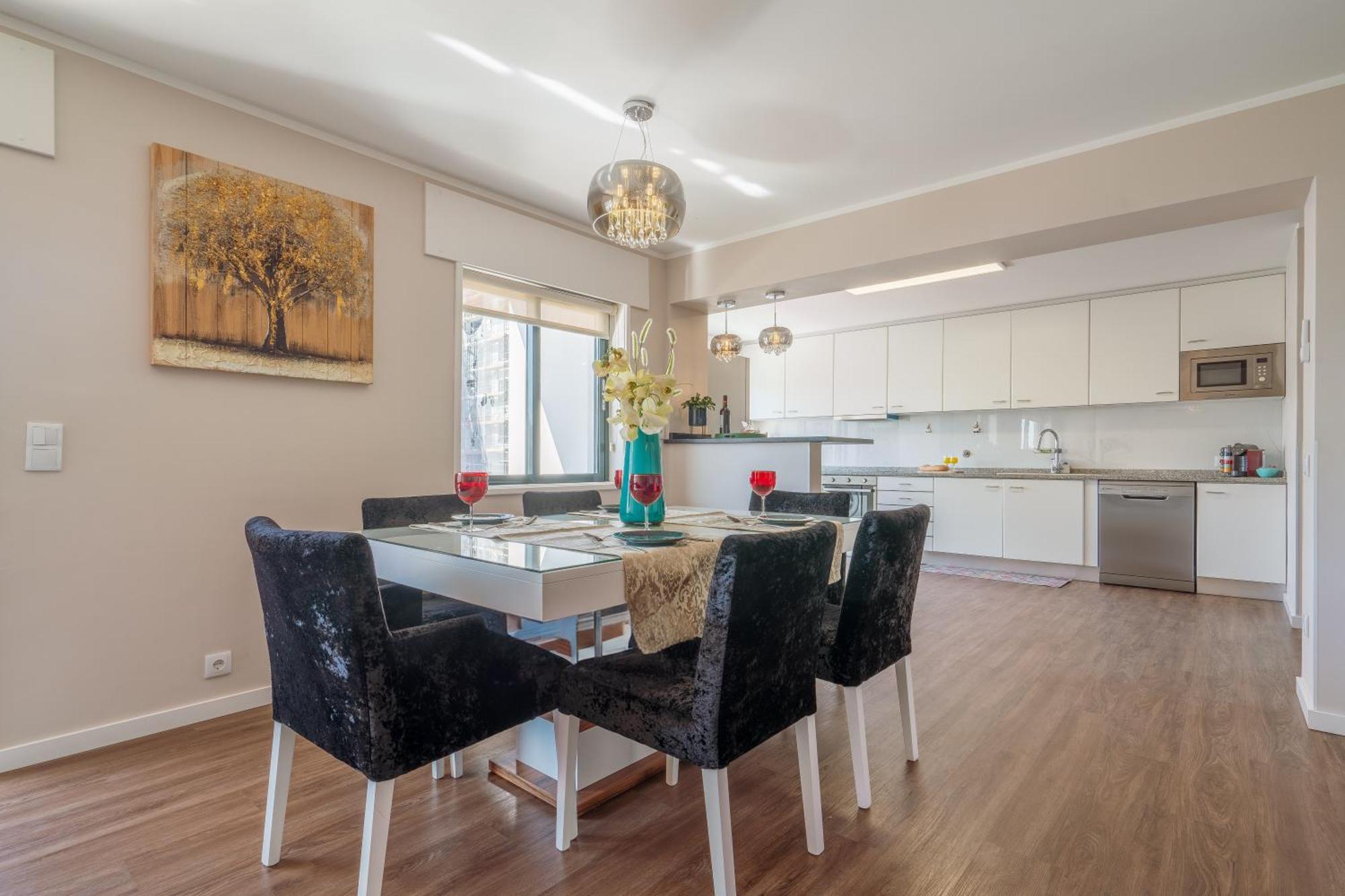 Gaia Terrace Apartamento Qian 2Br Ac L Free Parking Vila Nova de Gaia Bagian luar foto