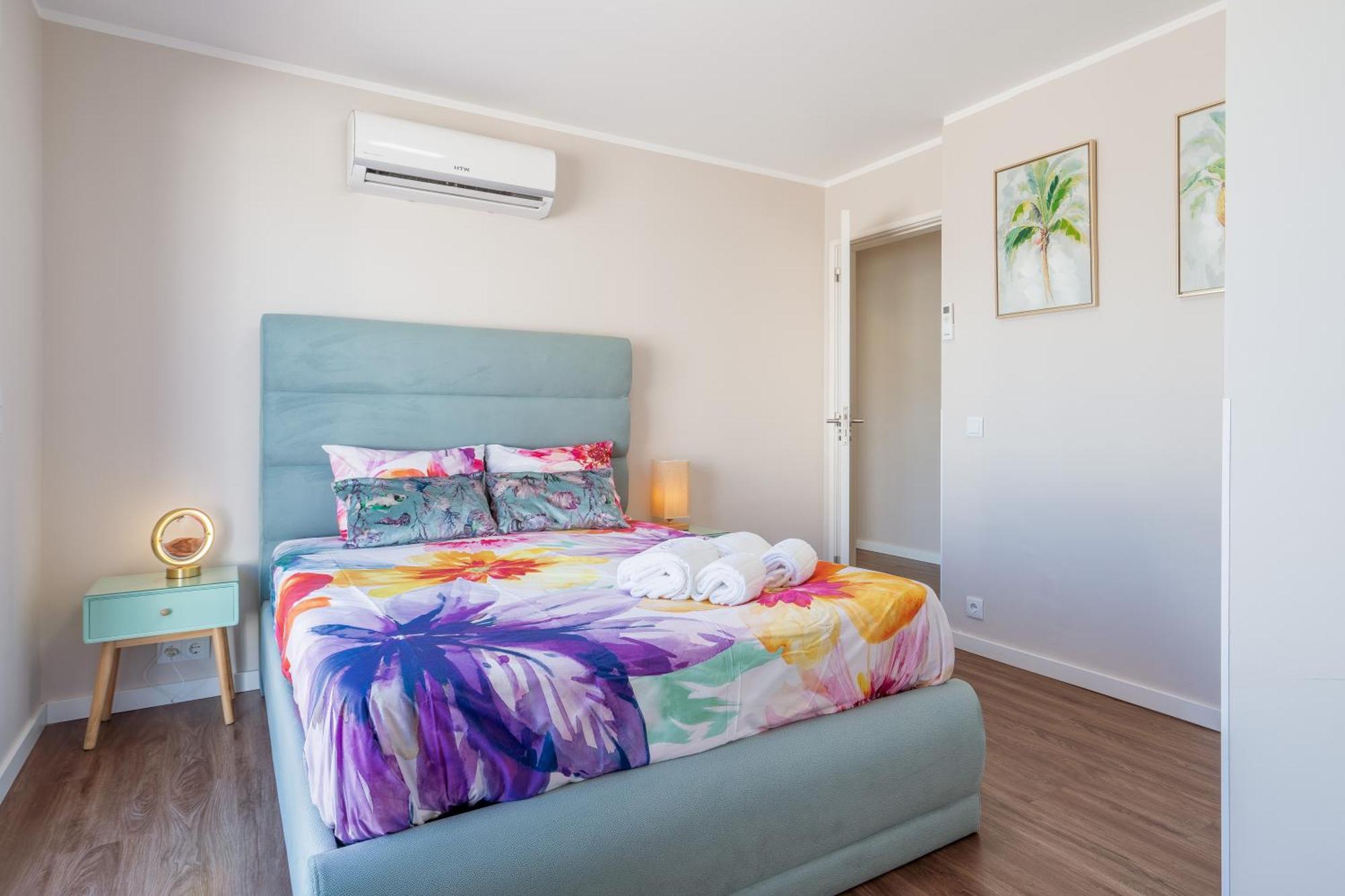 Gaia Terrace Apartamento Qian 2Br Ac L Free Parking Vila Nova de Gaia Bagian luar foto