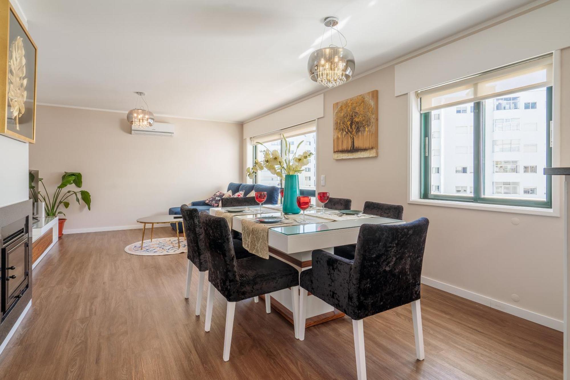 Gaia Terrace Apartamento Qian 2Br Ac L Free Parking Vila Nova de Gaia Bagian luar foto