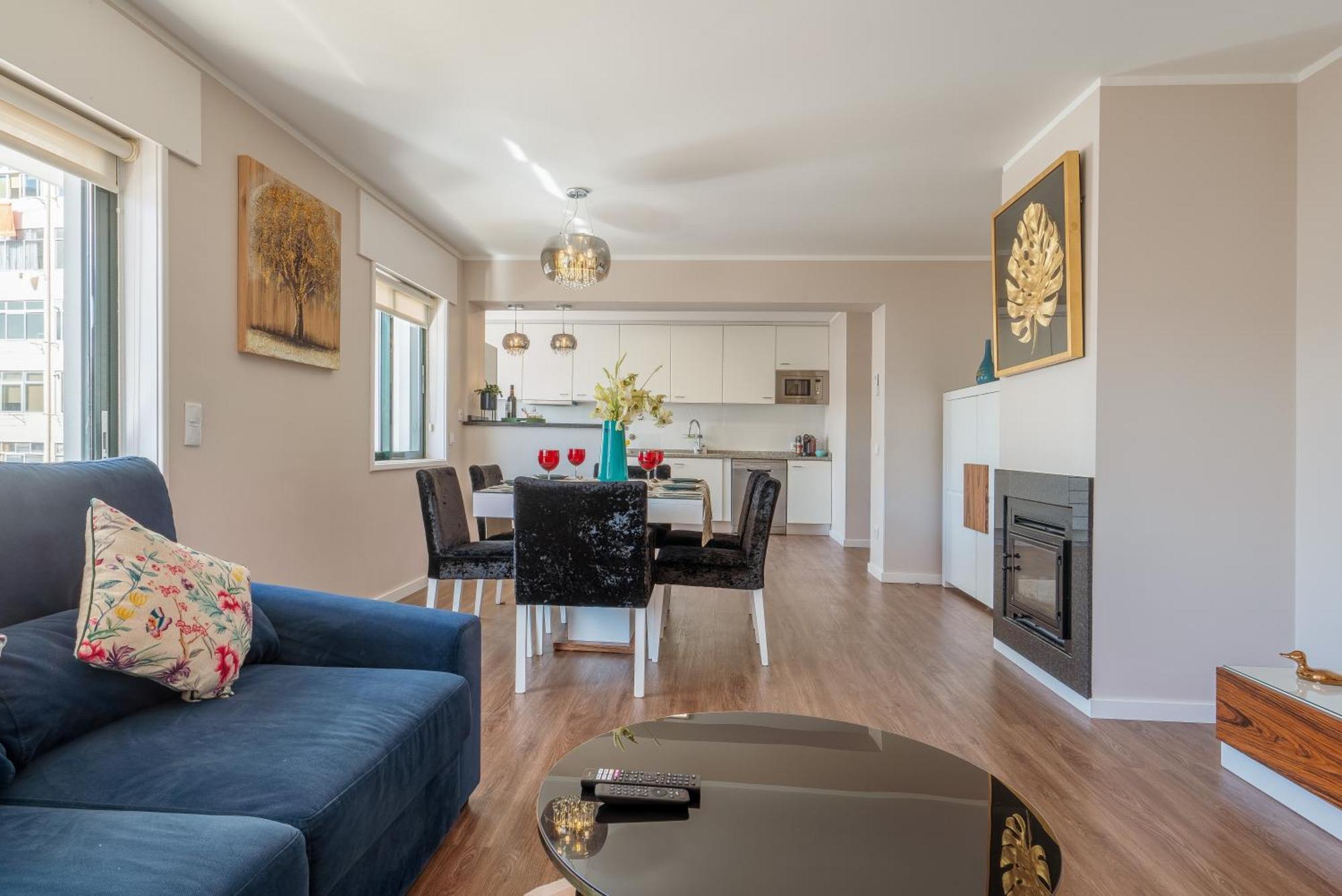 Gaia Terrace Apartamento Qian 2Br Ac L Free Parking Vila Nova de Gaia Bagian luar foto