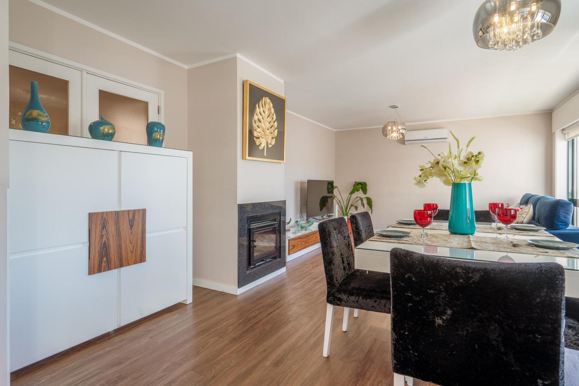 Gaia Terrace Apartamento Qian 2Br Ac L Free Parking Vila Nova de Gaia Bagian luar foto