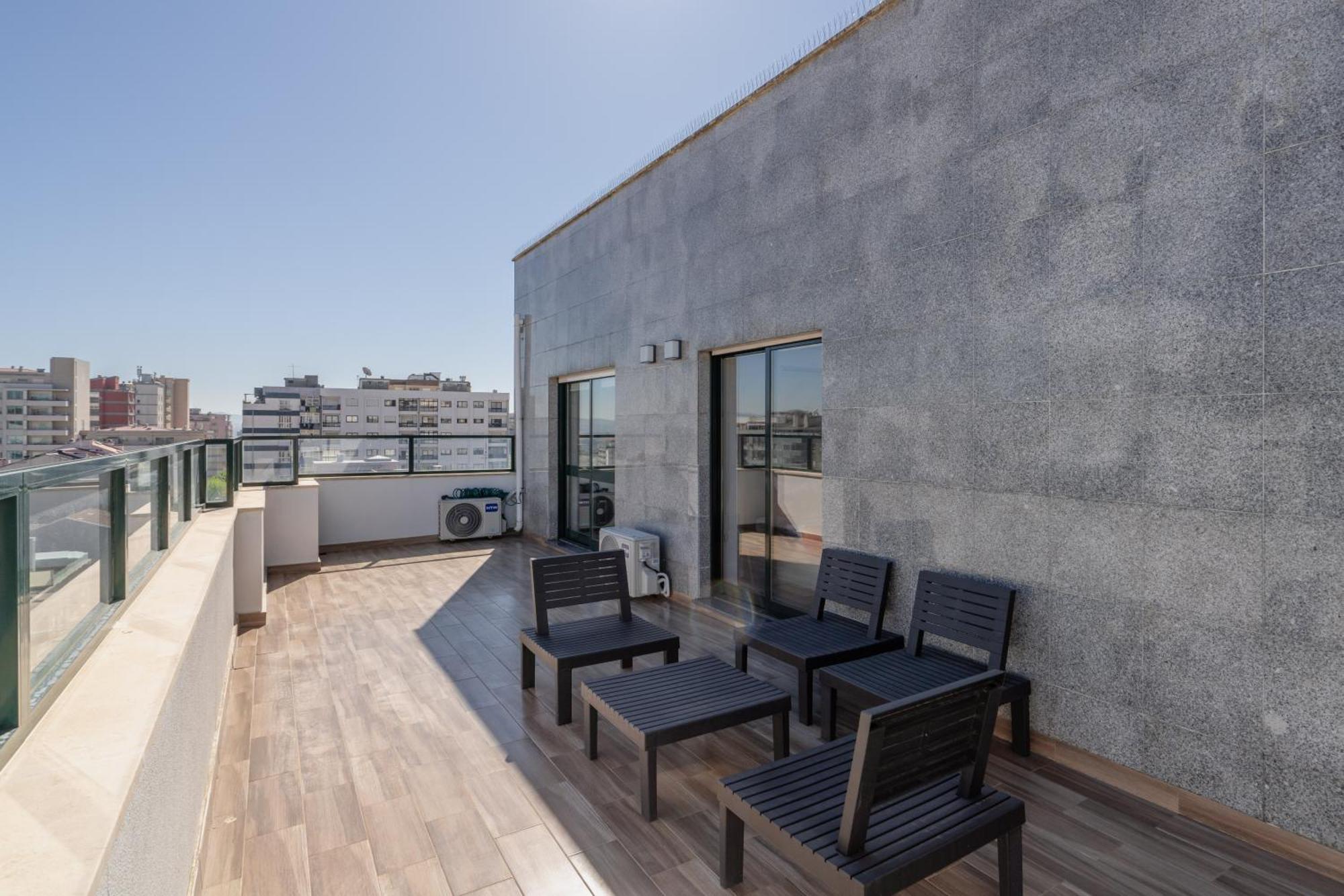 Gaia Terrace Apartamento Qian 2Br Ac L Free Parking Vila Nova de Gaia Bagian luar foto