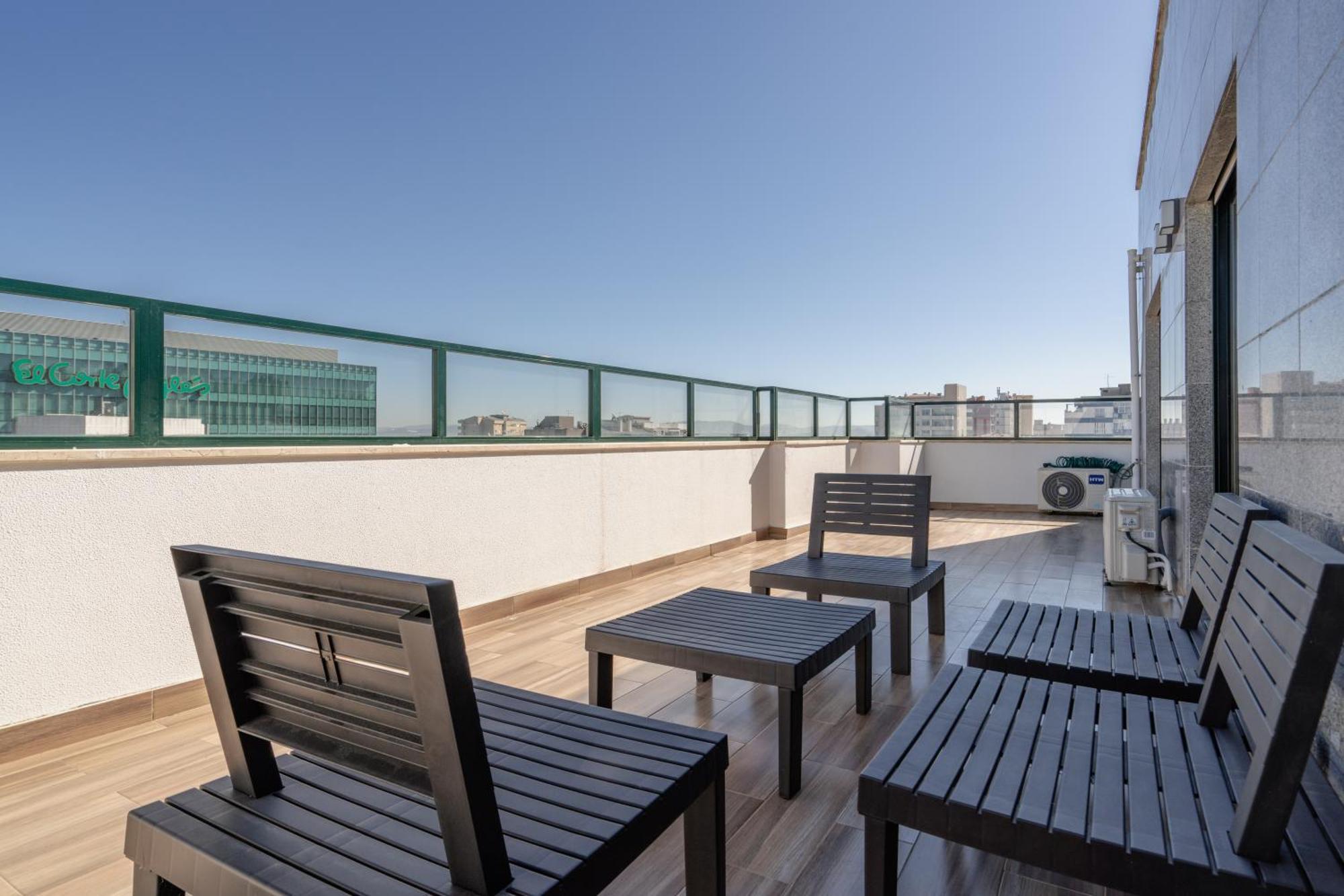 Gaia Terrace Apartamento Qian 2Br Ac L Free Parking Vila Nova de Gaia Bagian luar foto